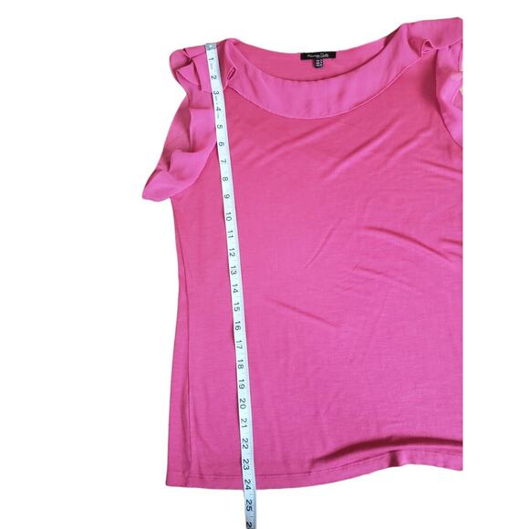 Massimo Dutti Sleeveless Blouse Sz S Pink - Picture 3 of 5